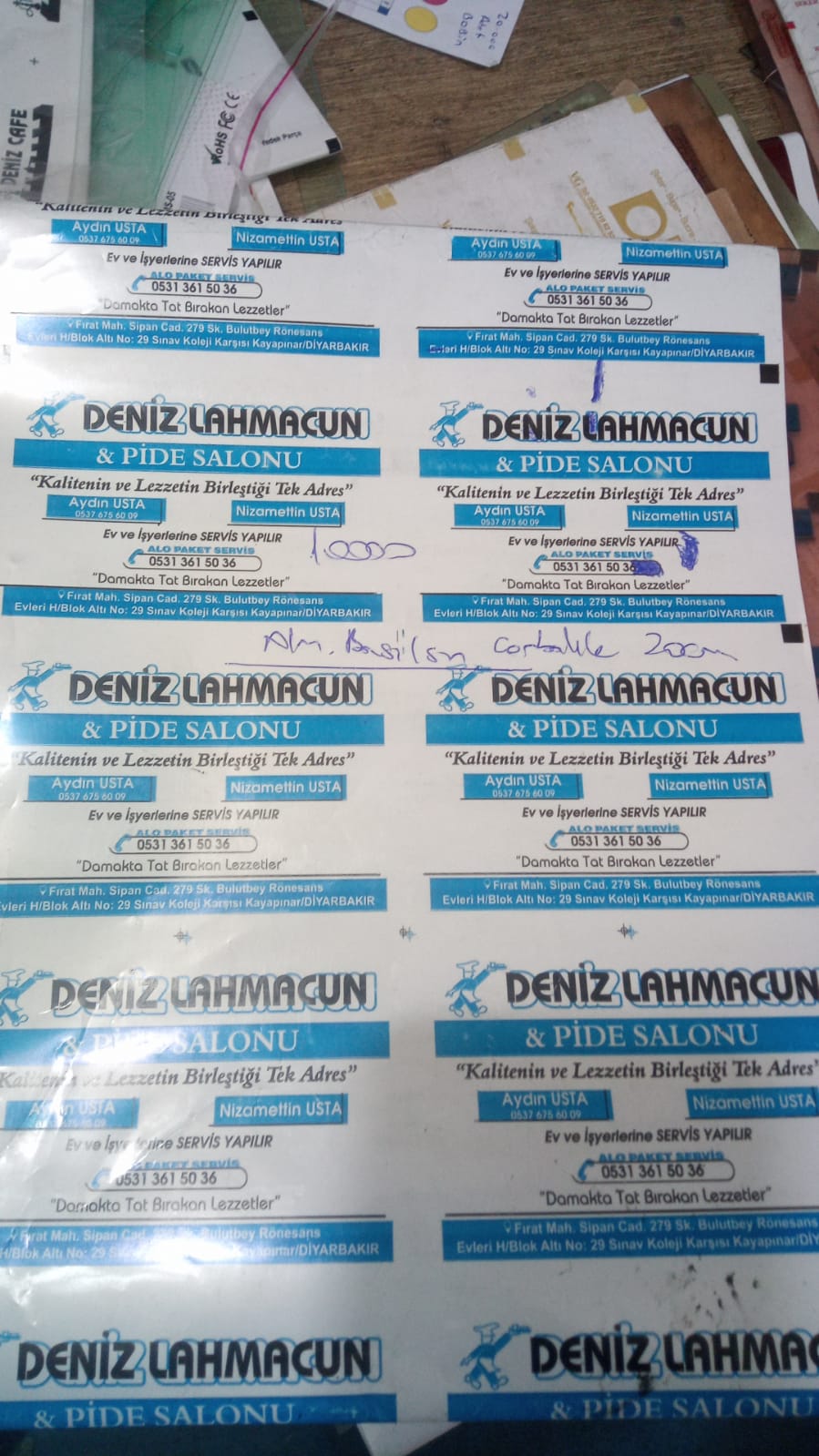 Deniz Lahmacun